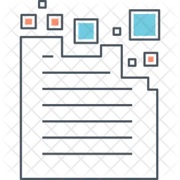 Padrão de dados ausente  Ícone