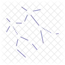 Padrão de estrela de gêmeos  Ícone