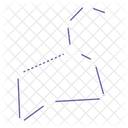 Padrão de estrela leo  Ícone