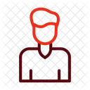 Padre Familia Hombre Icono