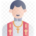 Sacerdote Pastor Avatar Ícone