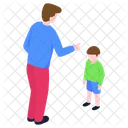 Padre e hijo  Icono