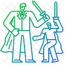 Padre e hijo  Icono