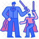 Padre e hijo  Icono