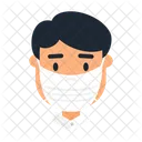 Cara De Avatar De Personas Diversas De Dibujos Animados Planos Personajes De Dibujos Animados De Empresarios Estudiantes Y Trabajadores De Oficina Icono