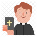 Sacerdote Sacerdotisa Fe Ícone