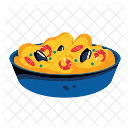 Paella  Icon