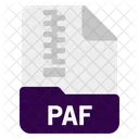 Paf file  Icon