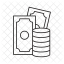 Pagamento Dinheiro Financas Ícone