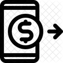 Pagamento Transferencia Dinheiro Ícone