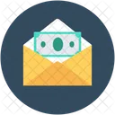 Pagamento Envelope Nota Icon