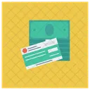 Pagamento Cheque Dinheiro Icon