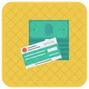 Pagamento Cheque Dinheiro Icon