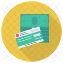 Pagamento Cheque Dinheiro Icon