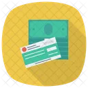 Pagamento Cheque Dinheiro Icon