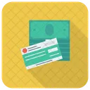 Pagamento Cheque Dinheiro Icon