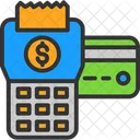 Pagamento Terminal Pos Ícone