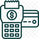 Pagamento Terminal Pos Ícone