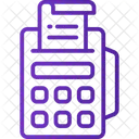 Pagamento Maquina Banco Ícone