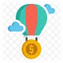 Pagamento balão  Ícone