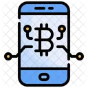 Pagamento Bitcoin Pagamento Criptografico Pagamento On Line Ícone