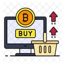 Bitcoin Compras De Bitcoin Comprar Ícone