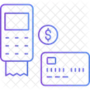 Pagamento com cartão de crédito  Ícone