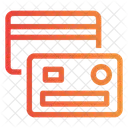 Cartao De Credito Cartao De Debito Pagamento Ícone