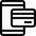Pagamento Com Cartao De Credito Pagamento Cartao De Credito Ícone
