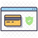 Cartao De Credito De Protecao Ícone