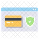 Cartao De Credito De Protecao Ícone