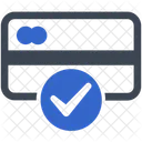 Confirmado Pagamento Aceito Icon