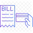Pagamento De Contas Recebimento De Contas Recebimento De Faturas Ícone