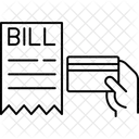 Pagamento De Contas Recebimento De Contas Recebimento De Faturas Ícone