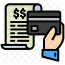 Pagamento De Contas Online Fatura Ícone