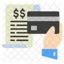 Pagamento De Contas Financas Servicos Bancarios Ícone
