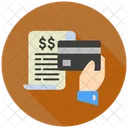 Pagamento De Contas Financas Servicos Bancarios Ícone