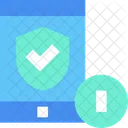 Pagamento De Seguro Pagamento Celular Ícone
