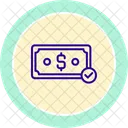 Pagamento De Sucesso Ícone