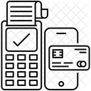 Pagamento On Line Comercio Eletronico Pagamento Ícone