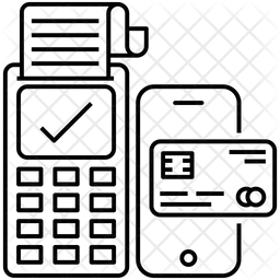 Pagamento eletrônico  Ícone