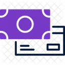 Pagamento Em Dinheiro Pagamento Com Cartao Pagamento Ícone