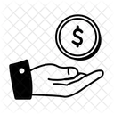 Economize Usd Caneta Desenhe Icon