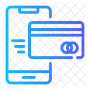 Pagamento Mehotd Debito Cartao Ícone