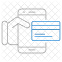 Pagamento móvel  Ícone