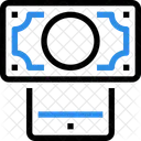 Pagamento móvel  Ícone