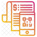 Pagamento móvel  Ícone