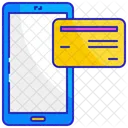 Tecnologia Celular Pagamento Icon