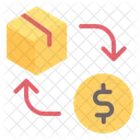 Pagamento na entrega  Ícone