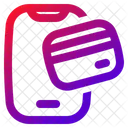 Pagamento On Line Telefone Cartao Icon